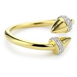 Nicky Hilton Sterling Silver With 18k Gold Was