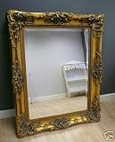 Mirror Large Gilt