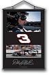 Dale Earnhardt Indoor Banner Scroll 28" X 40" - NASCAR