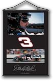 Dale Earnhardt Indoor Banner Scroll 28" X 40" - NASCAR