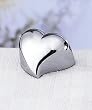 Silver HEART placecard frames