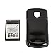 Extended Battery + Battery Cover for Samsung Droid Charge I510