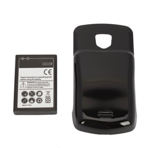 Extended Battery + Battery Cover for Samsung Droid Charge I510