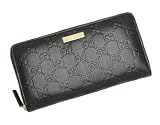 「【並行輸入】グッチ　GUCCI 長財布 112724 A0V1G 1000 GG 型押しソフトカーフ(ブラック)」の画像