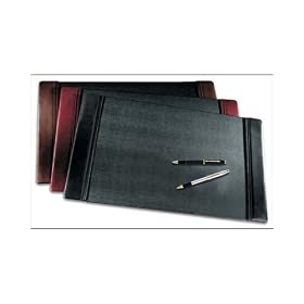 Millennium Leather Cowhide Leather Small Desk Pad