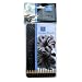 12 Graded Pencils - Draws, Tones & Shades without mess