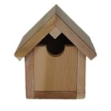 Western Red Cedar Wood Garden Bird House
