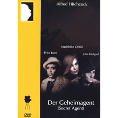 Der Geheimagent - Alfred Hitchcock