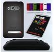 Laza Sprint HTC Evo 4G Extended Battery Silicone Case Black
