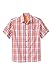 Kingsize Men's Big & Tall Easy-Care Short Sleeve Plaid Sport Shirt