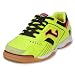 Joma Lozano Indoor Soccer Shoes (Citron/Black/Pink)