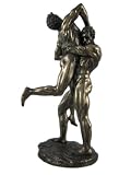 10.75 inch Greek Replica Figurine Hercules And Antaeus Display Decor