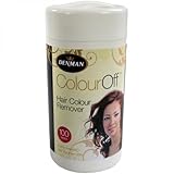 Denman Colour Off hair removal wipes- DENDCLR