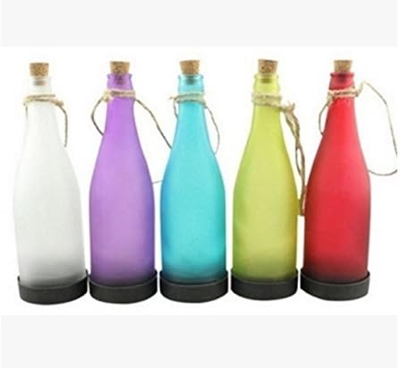 Solar LED Bottle Lights Lamp Outdoor Garden Patio Lighting Kind of 5
