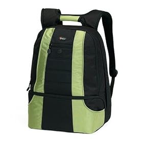 Click here to buy Lowepro CompuDaypack Camera Bag Leaf Green by Lowepro.