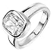 Fiorelli Silver Cubic Zirconia Ring