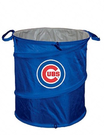 Chicago Cubs Collapsible Trash Can by FansEdge
