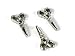 Miniature Sewing Set of 3 Scissors