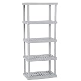 Outdoor Living : Suncast CS500 5 Shelf Utility Storage Unit