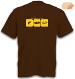 T-Shirt mit Motiv Carrerabahn-Slotcar