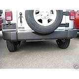 07 08 09 10 JEEP WRANGLER REAR BUMPER MOPAR OEM by Mopar