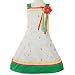Little Girls Clothes WHITE Special Occasion Easter Dress BONNIE JEAN 4-6X