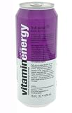 Glaceau Vitaminenergy, Fruit Punch, 16-Ounce Cans (Pack of 12)