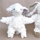 Kallisto Lamb Organic Stuffed Animal With Music Box: Yes