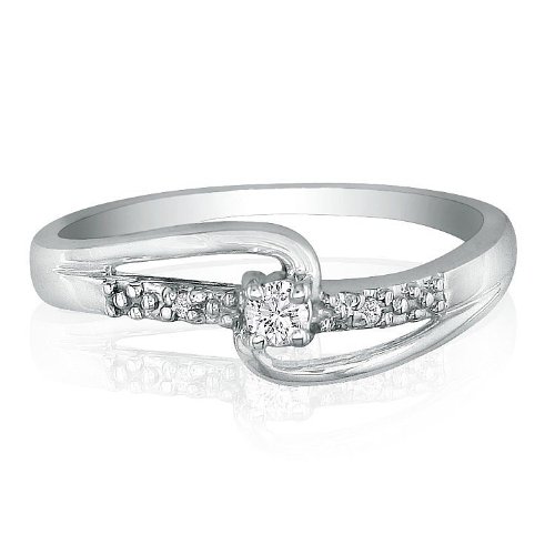 ... Promise Ring in 10K White Gold, Available Ring Sizes 4-10, Ring Size 6 ... Promise Ring in 10K White Gold, Available Ring Sizes 4-10, Ring Size 6