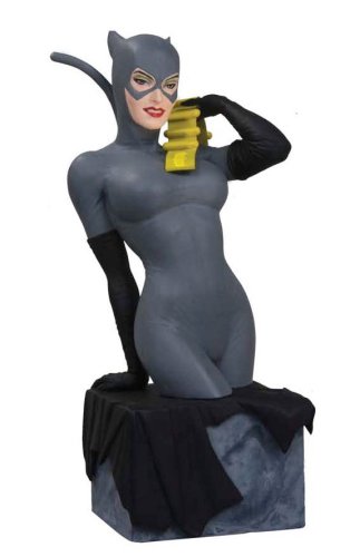 DC�����쥯��  Women Of The DC Universe - Mini Bust Series 2: Catwoman (By Terry Dodson) ����ӥ������ɥ� ����ӥ������� ����ɥ� ��ͥ ��ǥ� ���᡼�� �ե��� �����꡼ ���� ư�� �̿���