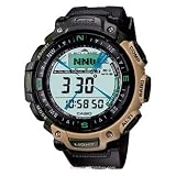 Casio Triple Sensor Pathfinder - Duplex LCD - Altimeter, Barometer, Compass by Casio