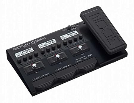 マルチエフェクター　zoom G3n G3n Multi-Effects Processor | Zoom