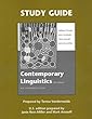 Contemporary Linguistics: An Introduction