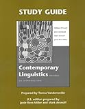 Contemporary Linguistics: An Introduction