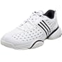 adidas Women's CC Divine II Tennis Shoe,White/Purple/Purple,9 M