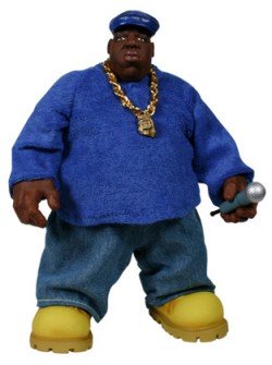 Notorious B.I.G. Action Figure (Blue Suit)