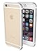 ThanoTech iPhone 6 Plus/6s Plus Case K11 Bumper - 6 Foot Drop Test - Lightweight Aluminum TPU - Matches Your Phone Seamlessly - Slim, Durable, and Shockproof Protection - White/Silver