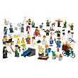 LEGO Community Miniature Figure Set - Contains 256 Pieces
