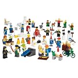 LEGO Community Miniature Figure Set - Contains 256 Pieces