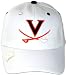 NCAA Virginia Cavaliers S White One Fit Cap- Adult 6 5/8 to 7 1/8