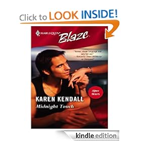 Midnight Touch (Harlequin Blaze)