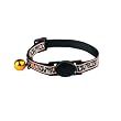 Cat Collar - Haunted Happenings Halloween Cat Collar - Adjusts 8" - 12" - 3/8" Wide