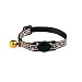 Cat Collar - Haunted Happenings Halloween Cat Collar - Adjusts 8" - 12" - 3/8" Wide