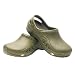 Sloggers 301GN10 Womens Unisex Garden Sandal, Green, Size 10