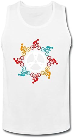 Ionewere Men's Cycling Tank Top XXXL