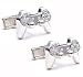 Video Game Cufflinks - Connoisseur Themed Formal Wear - Cufflinks