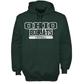 Russell Ohio Bobcats Green Classic Football Hoody Sweatshirt