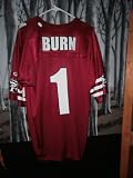 San Francisco 49'ers Custom Made 'Burn 1' Authentic NFL Brand Jersey