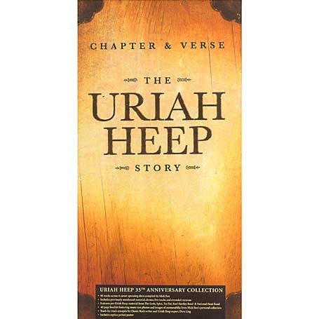 Chapter And Verse: The Uriah Heep Story