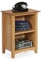 Hawthorne Open Anywhere Table/telephone Stand, OPEN, OAK
